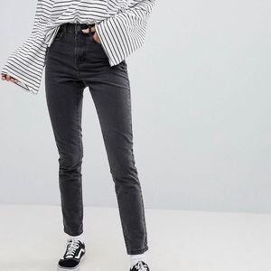 NWT Noisy May Mom Jean from ASOS